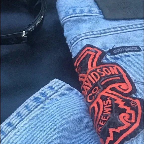 Harley Davidson jeans 10 - Picture 6 of 13